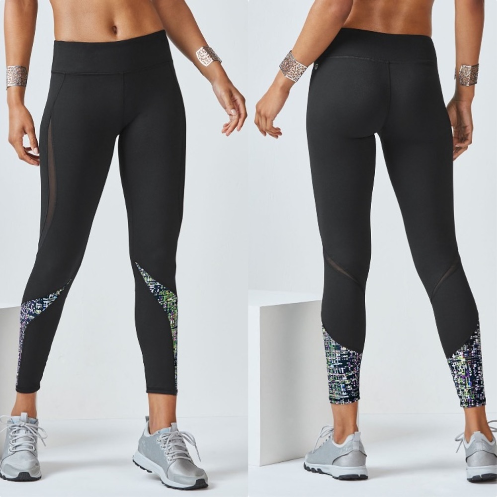 Fabletics Kelly Leggings Dot Matrix Print